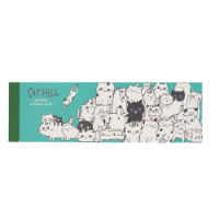 #木野瀬印刷 Shinzi Katoh 一筆メモ  グリーン IM-01013