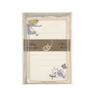 #木野瀬印刷(国内販売のみ) Shinzi Katoh レターセット  アリス WONDER LAND ML-01019