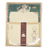 #木野瀬印刷(国内販売のみ) Shinzi Katoh レターセット  アリス MAD TEA PARTY LS-01068