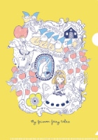 #木ノ瀬印刷  クリアファイル A5 グリム童話　白雪姫Ⅱ ACF-02064