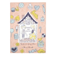 #木ノ瀬印刷  ノート A5 グリム童話　ヘンゼルとグレーテルⅡ NT-01073