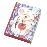 #木ノ瀬印刷 Shinzi Katoh ブックメモ  ドン・キホーテ　バレエシアター BK-01025
