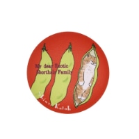 #木野瀬印刷  ぷにぷに缶バッジ My dear cats  funny cats PK-01001