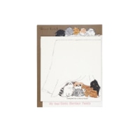 #木野瀬印刷  付箋 My dear cats 30枚 すやすやねこ FN-01023