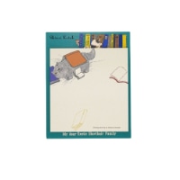 #木野瀬印刷  付箋 My dear cats 30枚 読書 FN-01024