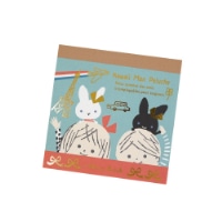 #木ノ瀬印刷 メモ帳 ブロックメモ  lapin BM-01079