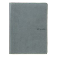 #オリベッティ ノートパッドホルダー olivetti A4ノートパッドホルダー ダークグレイ A4 ダークグレイ N-OLIV-A4-DGLAY