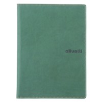#オリベッティ ノートパッドホルダー olivetti A4ノートパッドホルダー グリーン A4 グリーン N-OLIV-A4-G
