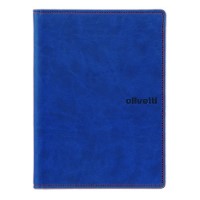 #オリベッティ ノートパッドホルダー olivetti A4ノートパッドホルダー ネイビーブルー A4 ネイビーブルー N-OLIV-A4-NVBL