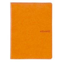 #オリベッティ ノートパッドホルダー olivetti A4ノートパッドホルダー オレンジ A4 オレンジ N-OLIV-A4-OR