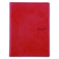 #オリベッティ ノートパッドホルダー olivetti A4ノートパッドホルダー レッド A4 レッド N-OLIV-A4-R