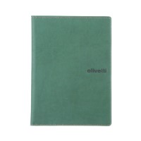 #オリベッティ ノートパッドホルダー olivetti B5ノートパッドホルダー グリーン B5 グリーン N-OLIV-B5-G