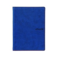 #オリベッティ ノートパッドホルダー olivetti B5ノートパッドホルダー ネイビーブルー B5 ネイビーブルー N-OLIV-B5-NVBL