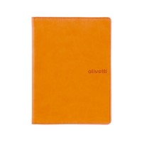 #オリベッティ ノートパッドホルダー olivetti B5ノートパッドホルダー オレンジ B5 オレンジ N-OLIV-B5-OR