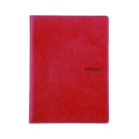 #オリベッティ ノートパッドホルダー olivetti B5ノートパッドホルダー レッド B5 レッド N-OLIV-B5-R
