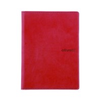 #KITERA ノートパッドホルダー olivetti B5ノートパッドホルダー レッド B5 レッド N-OLIV-B5-R