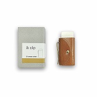 #KITERA 筆記小物 &clip eraser cover  CM AC-E-CM