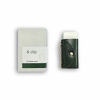 #KITERA 筆記小物 &clip eraser cover  GR AC-E-GR