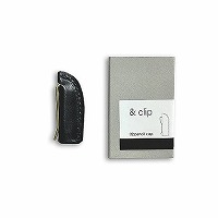 #KITERA 筆記小物 &clip pencil cap  BK AC-P-BK
