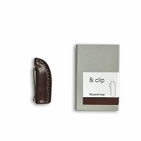 #KITERA 筆記小物 &clip pencil cap  BR AC-P-BR