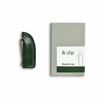 #KITERA 筆記小物 &clip pencil cap  GR AC-P-GR