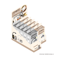 #日本出版販売(国内販売のみ） 読書関連小物 ダヤンブックライトセット   IP630158