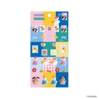 #日本出版販売(国内販売のみ） シール mojo･クリアシール  BL･PK IP630288