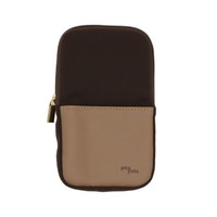 #komamono 収納用品 pitapataペンケース  ブラウン KO630783