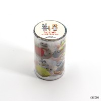 #日本出版販売(国内販売のみ） シール クリアロールステッカー  ICCHI IP631186