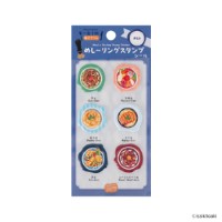 #日本出版販売(国内販売のみ） シール めし～リングスタンプシール  丼もの IP631285