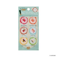#日本出版販売(国内販売のみ） シール めし～リングスタンプシール  寿司 IP631315