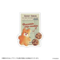 #日本出版販売(国内販売のみ） シール mojojojo Diner ダイカットステッカー  ゲストチェック IP633937