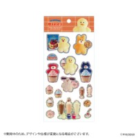 #日本出版販売(国内販売のみ） シール mojojojo Diner シール ホログラム仕様 ダイカット IP634002