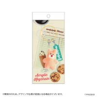 #日本出版販売(国内販売のみ）  mojojojo Diner アクリルキーホルダー  チョコレートシェイク IP634057