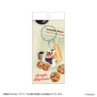 #日本出版販売(国内販売のみ）  mojojojo Diner アクリルキーホルダー  クッキー＆コーヒー IP634064