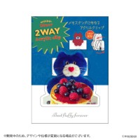 #日本出版販売(国内販売のみ）  mojojojo Diner 2WAY アクリルクリップ  パンケーキ IP634118