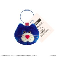 #日本出版販売(国内販売のみ）  mojojojo Diner フェイスキーホルダー  ねこ IP634200
