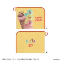 #日本出版販売(国内販売のみ）  mojojojo Diner フラットポーチ  オレンジ IP634255
