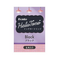 #komamono 筆記関連小物 Fonte HaluToneインクカートリッジ  ブラック FO634293