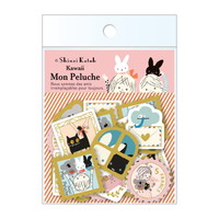 #シール堂 シール きらぴかフレークシール  Kawaii Mon Peluche ks-fs-50007