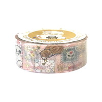 #シール堂 マスキングテープ きらひ?かマスキンク?テーフ?･MyDearCats  手紙ねこ ks-dt-10300