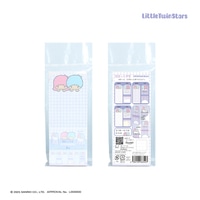 #エポックケミカル(国内販売のみ） メモ帳 ハムっとメモ 3柄･各15枚入 リトルツインスターズ 1342-0600