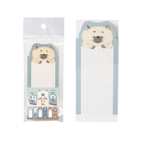 #エポックケミカル メモ帳 はむっとメモ 3柄･各15枚･45Sheet入 ネコ 1377-0540