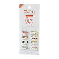 #エポックケミカル シール シートのペリッテ A ぶらさがる子のぞく子 1403-0630