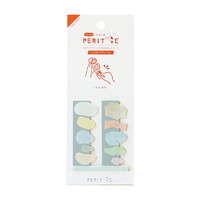 #エポックケミカル シール シートのペリッテ A まる･多角 1409-0630