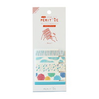 #エポックケミカル シール シートのペリッテ B あれもよう 1418-0630