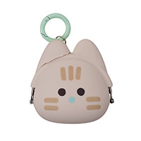 #ピージーデザイン シリコンがま口 ﾎﾟﾁﾐ ﾒﾘｰ  ｷｬﾒﾙｷｬｯﾄ 785652