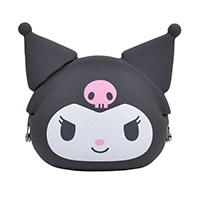 #ピージーデザイン(国内販売のみ） 身辺雑貨 mimiPOCHIBI･クロミ  ブラック PG-48701