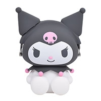 #ピージーデザイン(国内販売のみ） 身辺雑貨 3DPOCHI･クロミ  ブラック PG-48801