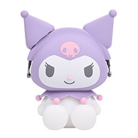 #ピージーデザイン(国内販売のみ） 身辺雑貨 3DPOCHI･クロミ  パープル PG-48802